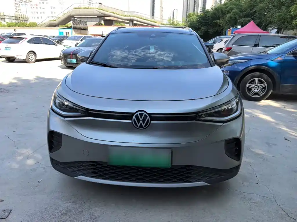 Volkswagen ID.4 Crozz — миниатюра 3