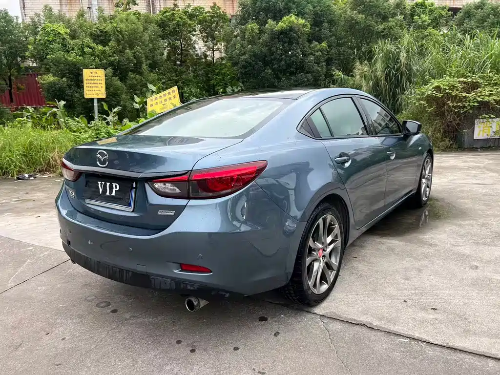 Mazda Atenza — миниатюра 7