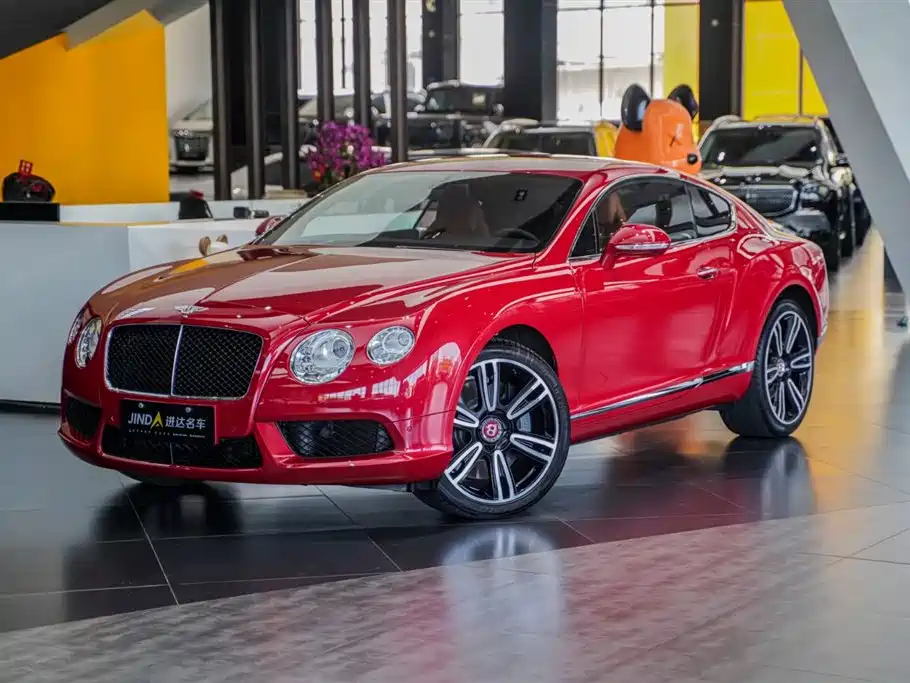 Bentley Continental 2014
