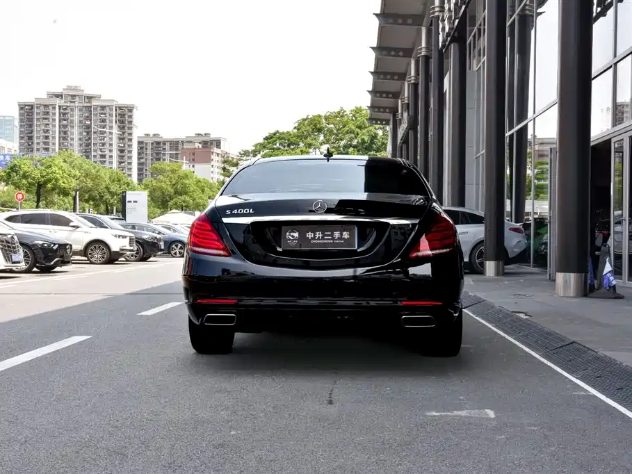 Mercedes-Benz S-Class — миниатюра 5