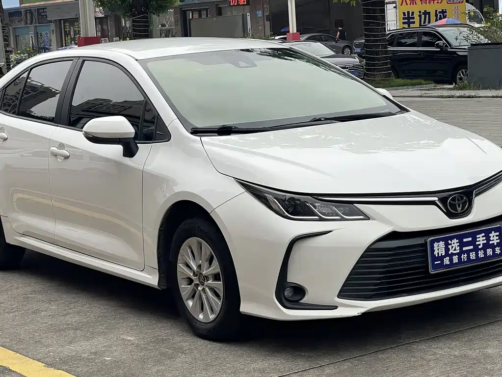 Toyota Corolla — миниатюра 3