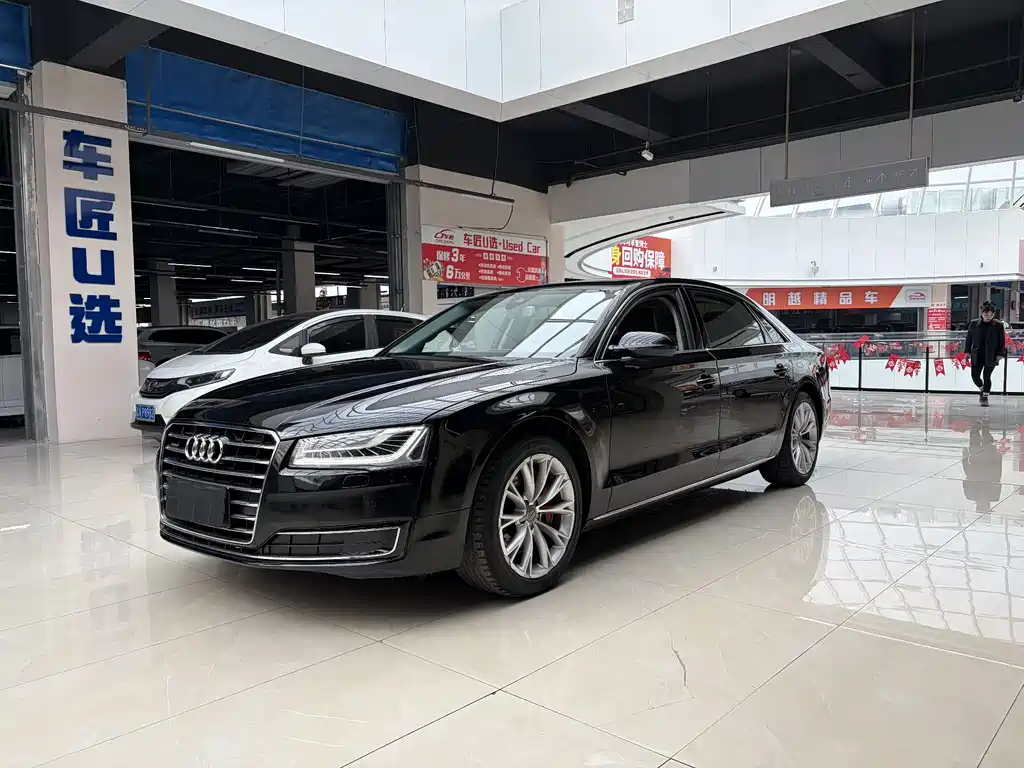 Audi A8 2015