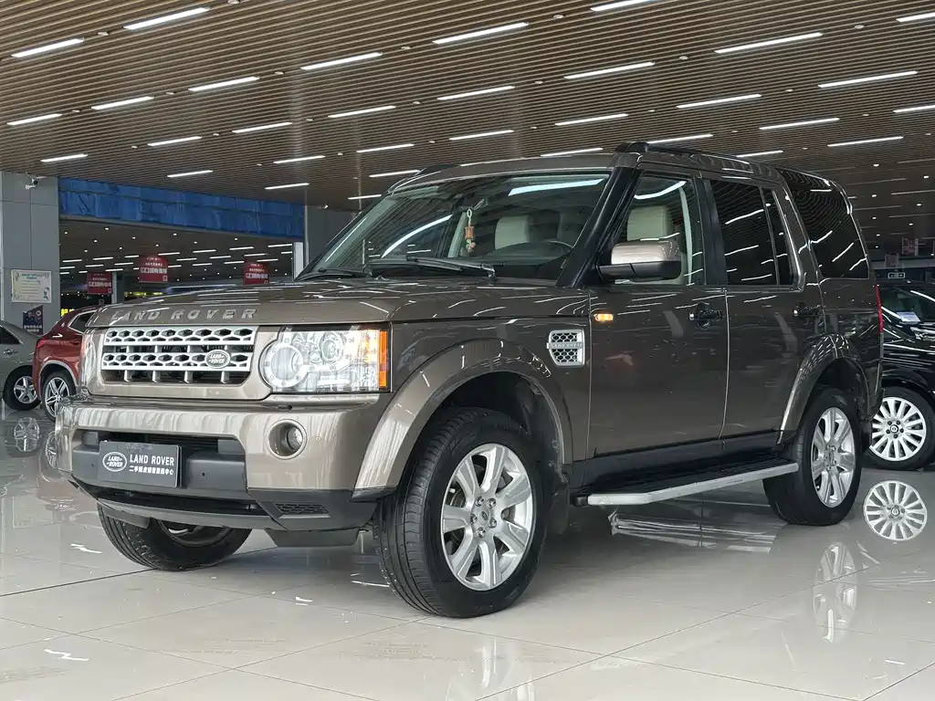 Land Rover Discovery 2013