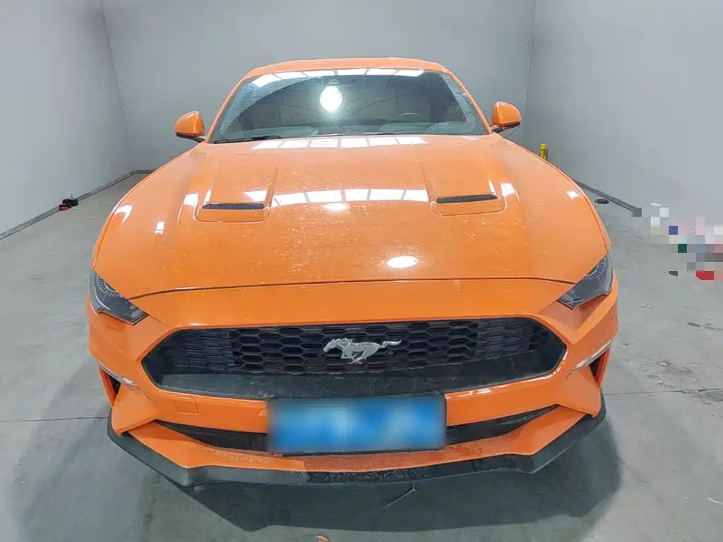 Ford Mustang — миниатюра 3