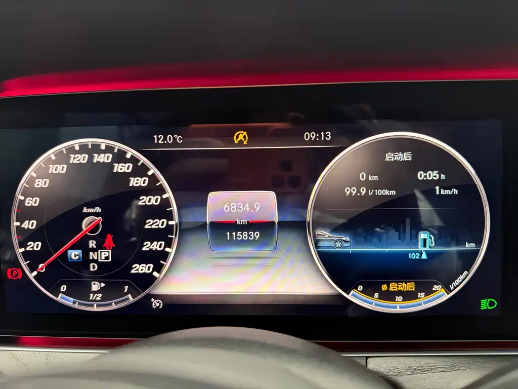 MERCEDES-BENZ E CLASS