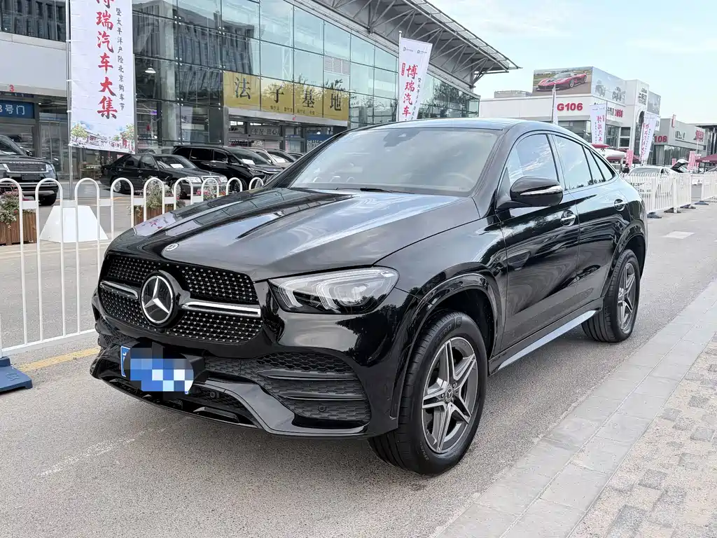 Mercedes-Benz GLE Coupe
