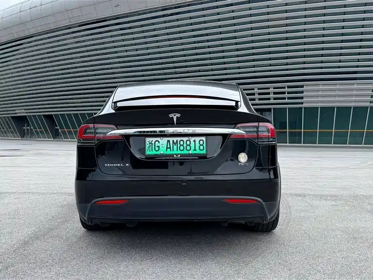 Tesla Model X 2016 Model X 75D