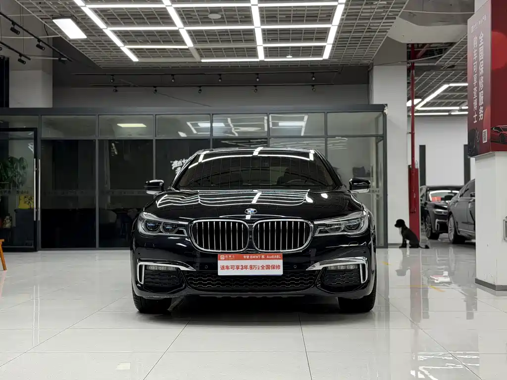 BMW 7 Series — миниатюра 2
