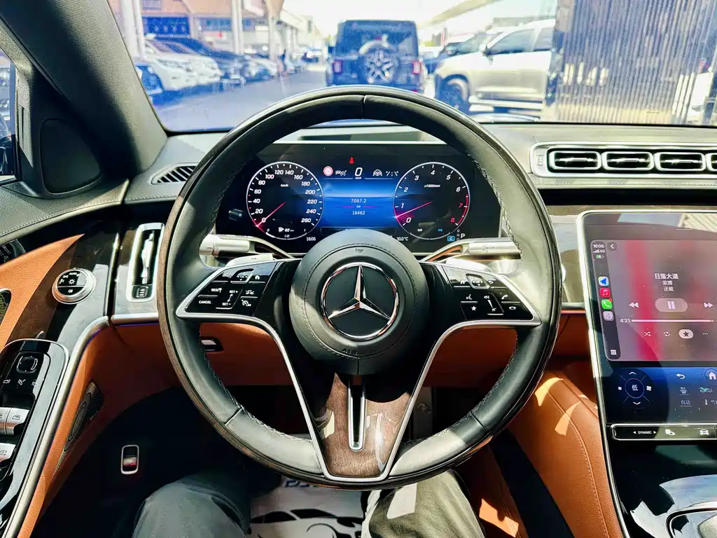 Mercedes-Benz Maybach S-Class S 2024 S 480 4MATIC