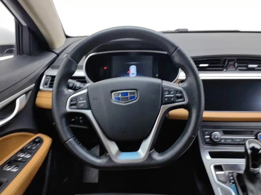 Geely Vision S1 — миниатюра 11