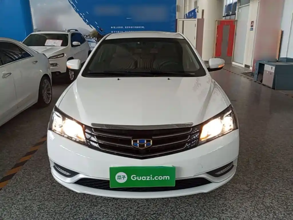 Geely Emgrand — миниатюра 3