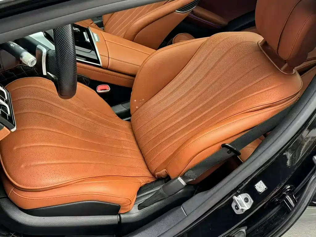Mercedes-Benz S-Class 2022 — фото 4