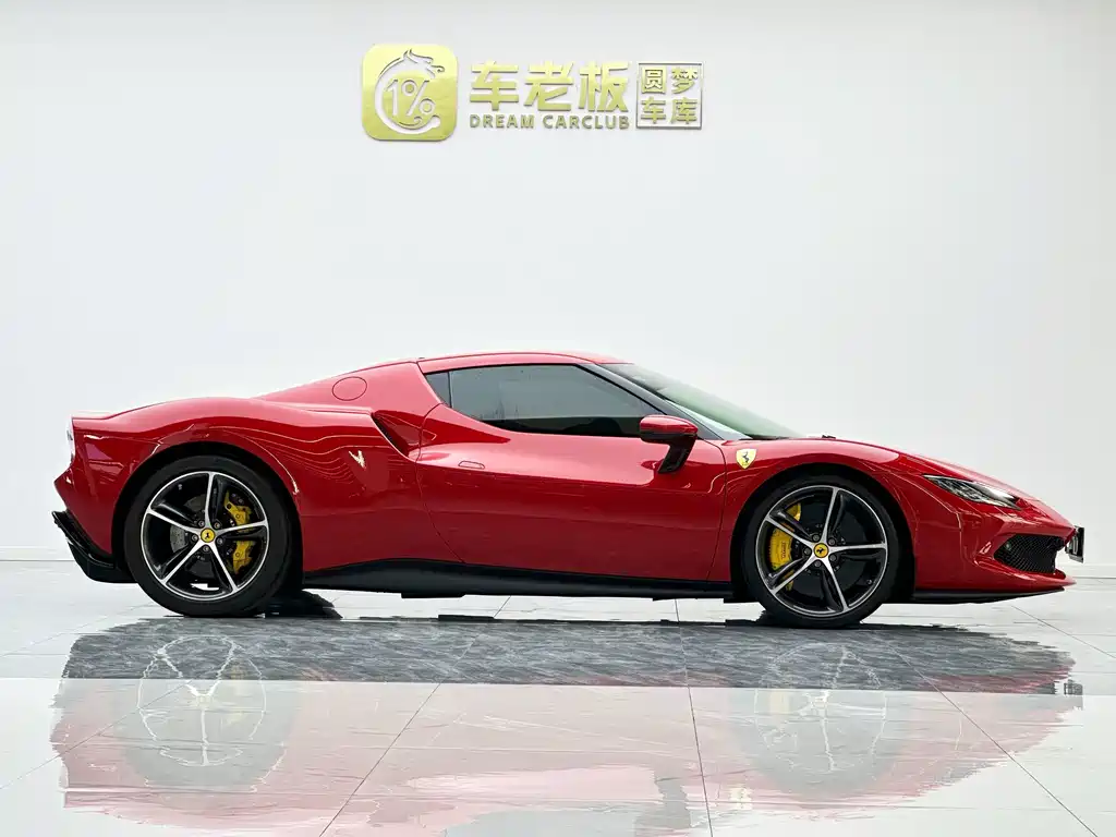 Ferrari 296 — миниатюра 11