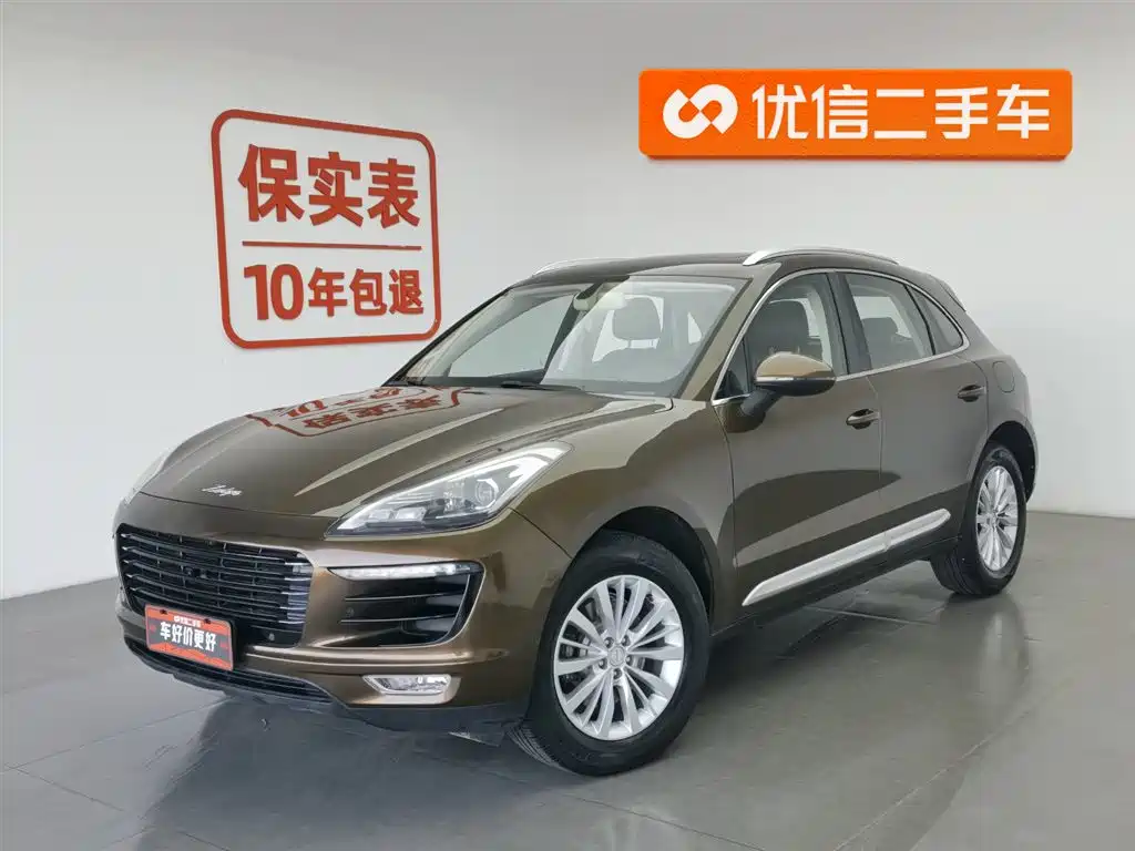 Zotye Zotye SR9 2017