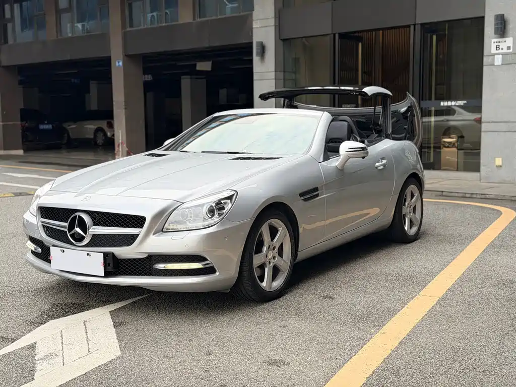 Mercedes-Benz SLK-Class — миниатюра 4