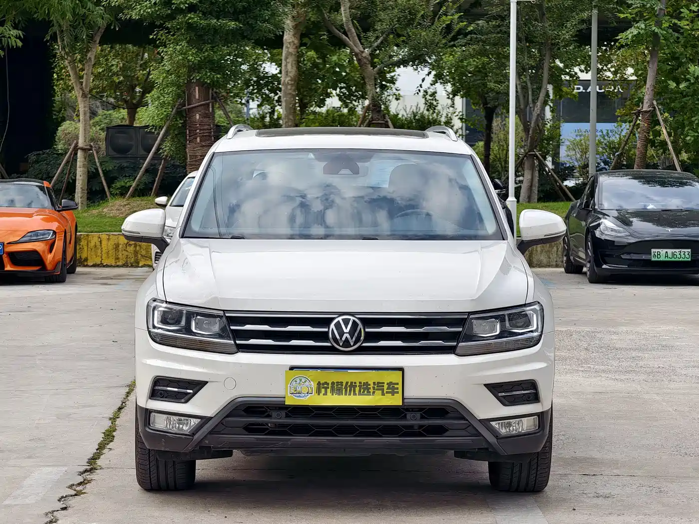 Volkswagen Tiguan L