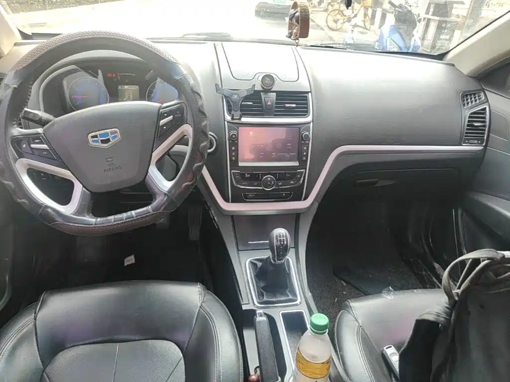 Geely Emgrand — миниатюра 16