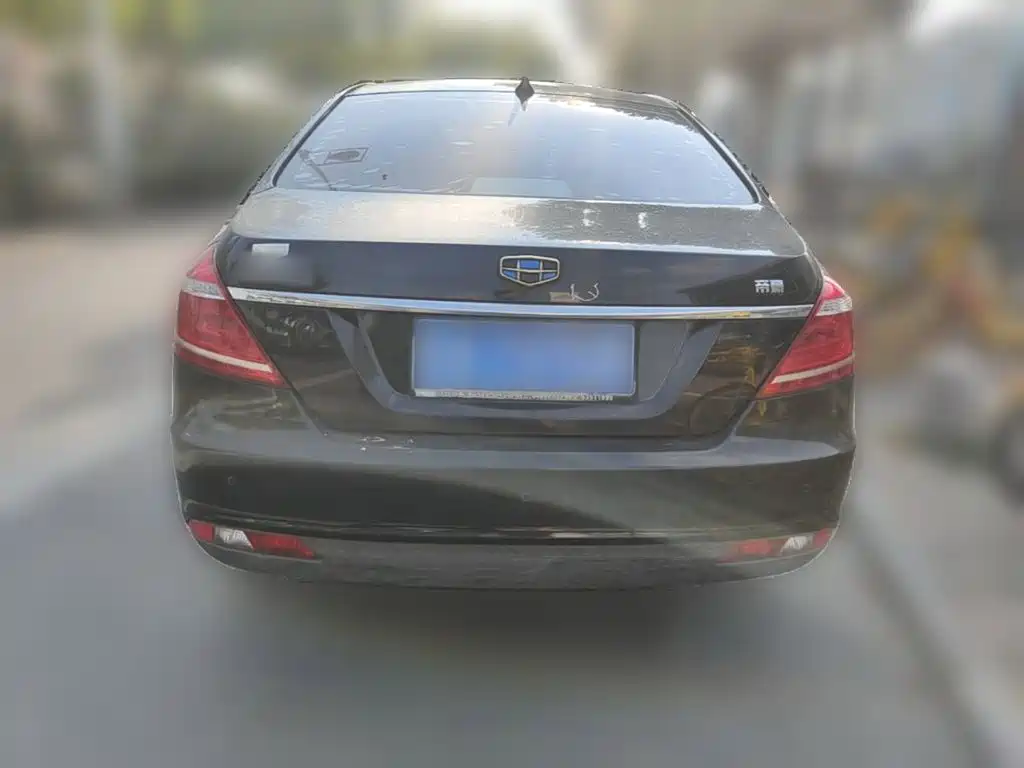 Geely Emgrand — миниатюра 10