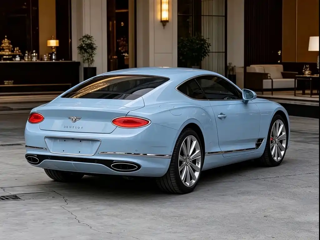 Bentley Continental — миниатюра 2
