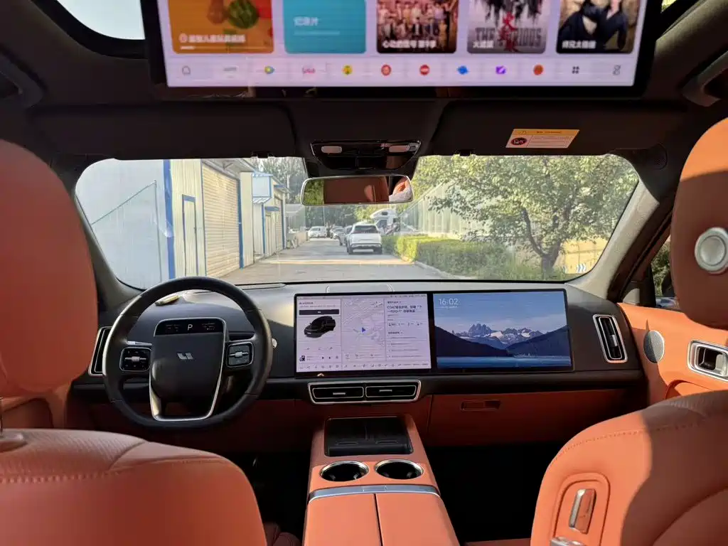 Li Auto Li L9 — миниатюра 4