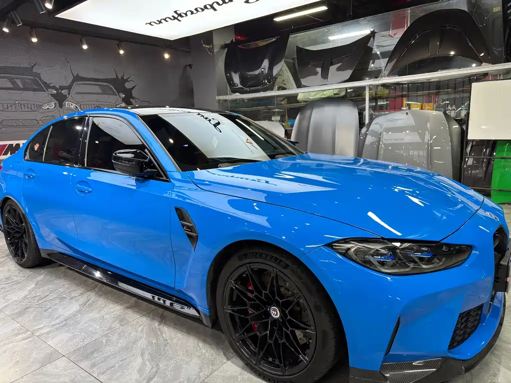 BMW M3 — миниатюра 4