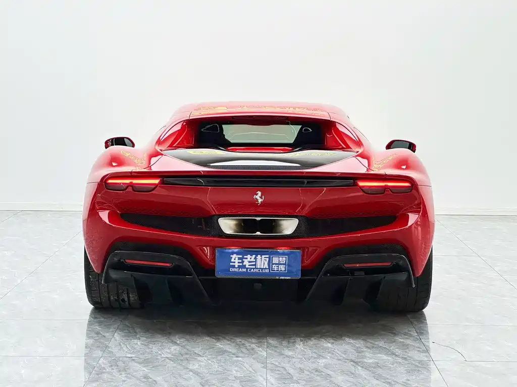 Ferrari 296 — миниатюра 10