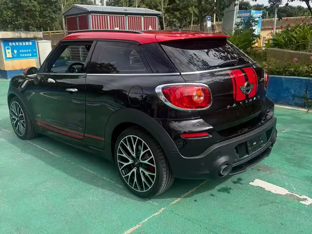 MINI Mini JCW Paceman — миниатюра 4