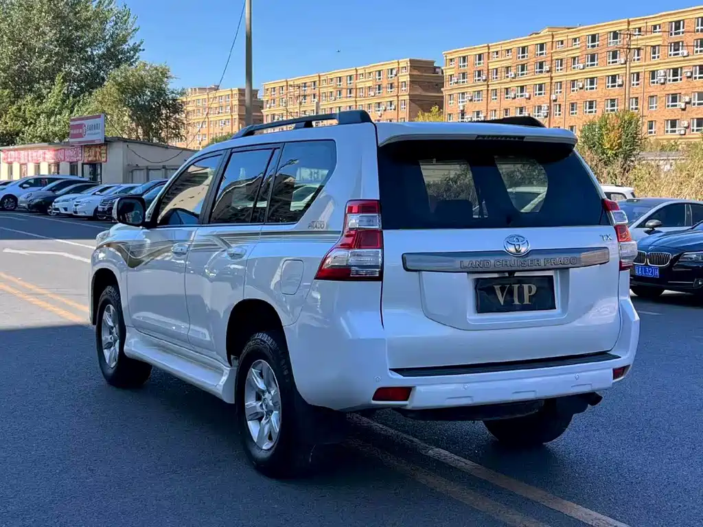 Toyota Prado (Import) — миниатюра 9