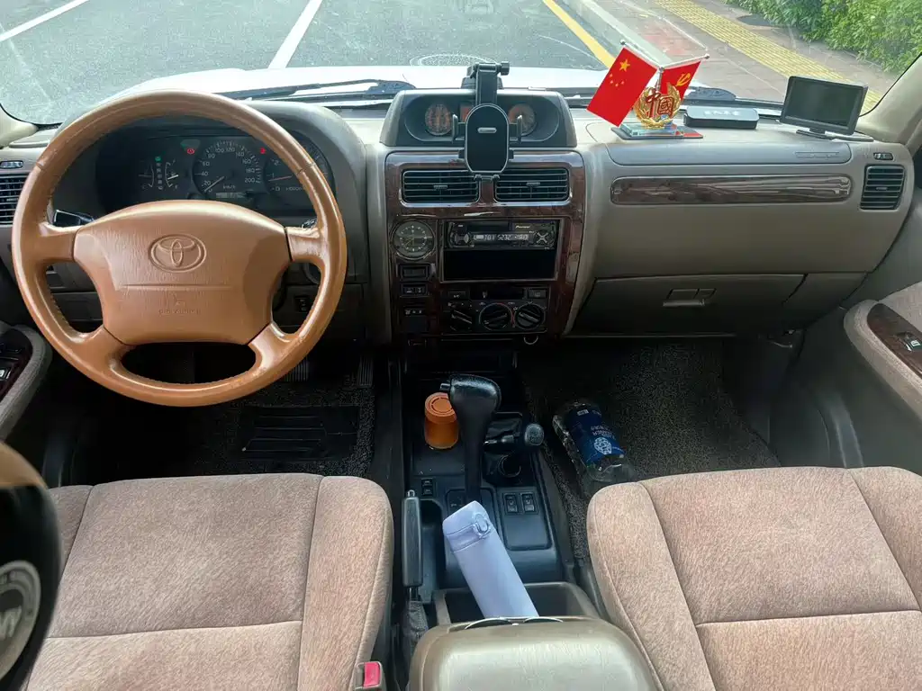Toyota Prado (Import) — миниатюра 5