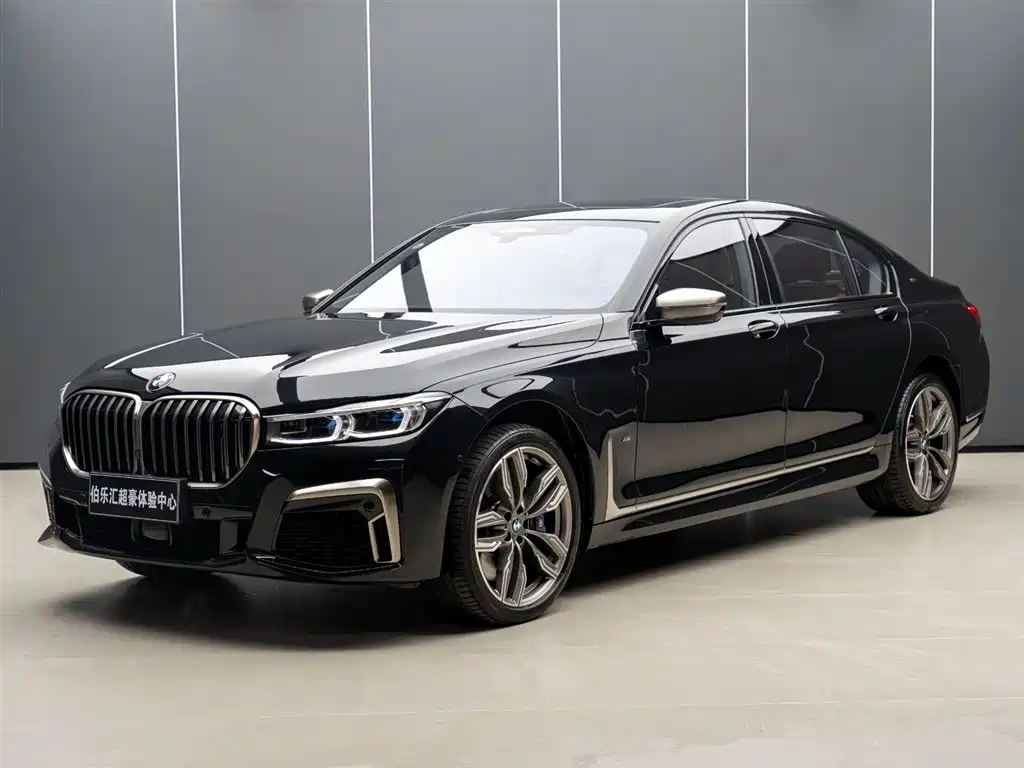 BMW 7 Series 7 2019 M760Li xDrive V12 Luxury