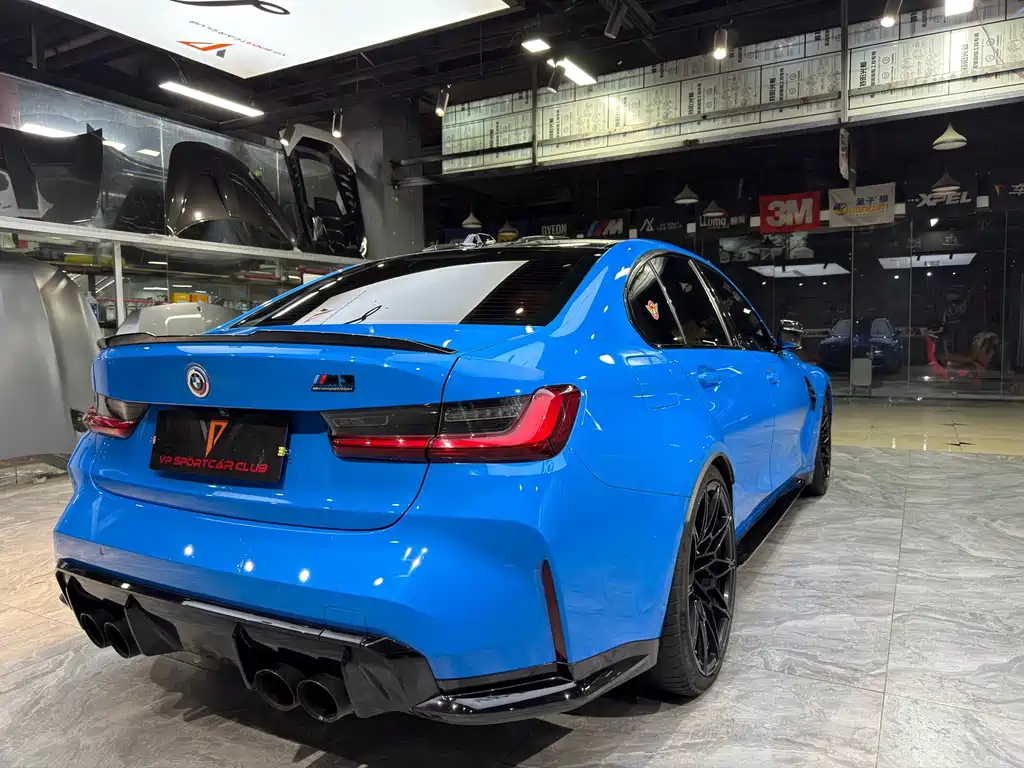 BMW M3 — миниатюра 5