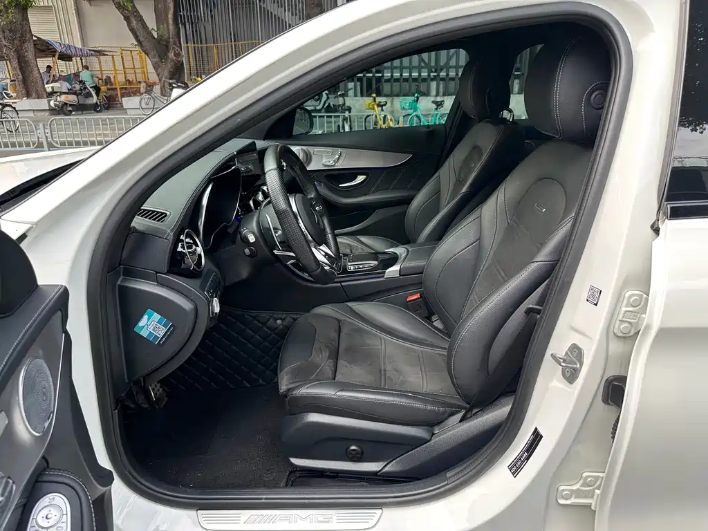 Mercedes-Benz C-Class A MG C AMG 2021 AMG C 63