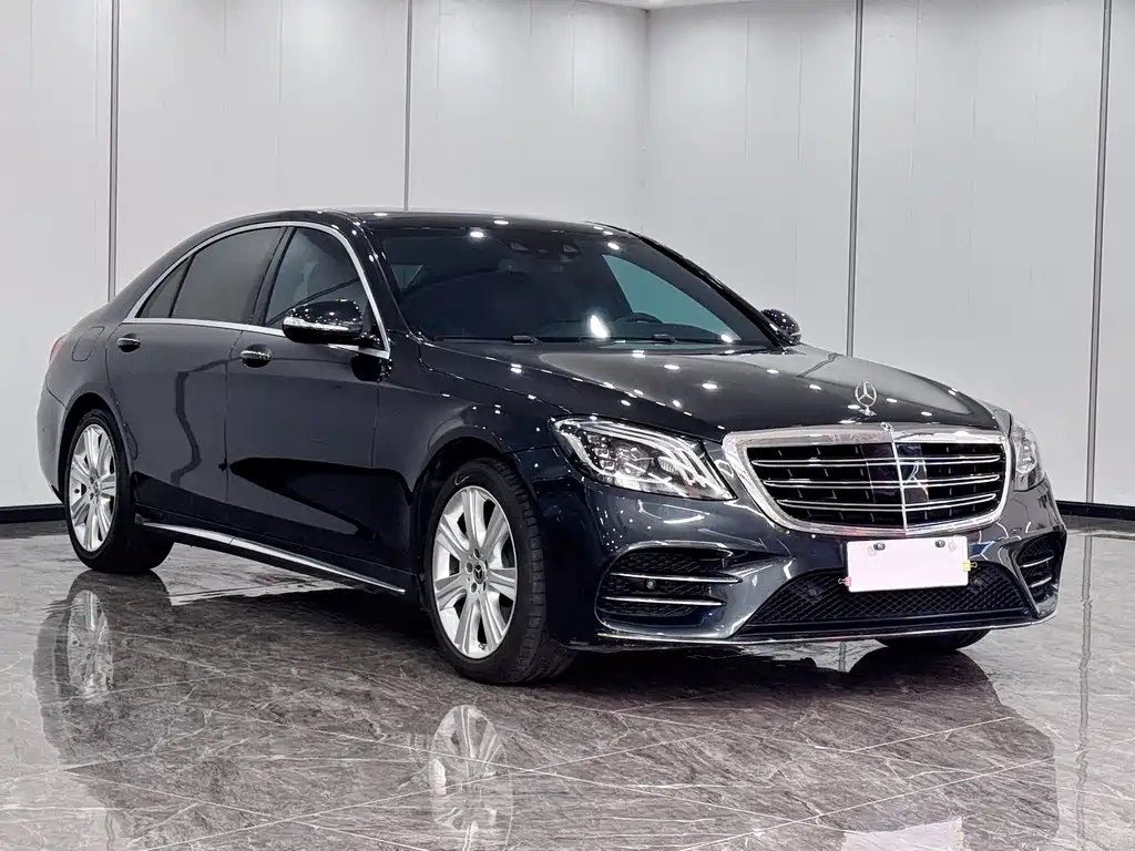 Mercedes-Benz S-Class S 2014 S 400 L Luxury