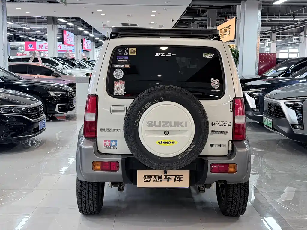 Suzuki Jimny — миниатюра 8