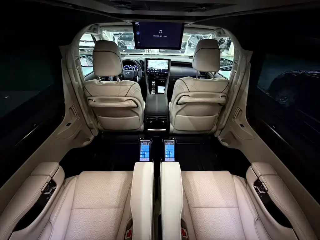 Toyota Alphard - фото 16