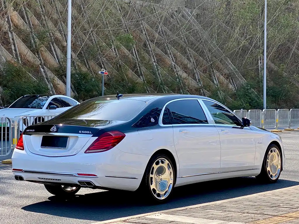 MERCEDES-BENZ MAYBACH S CLASS