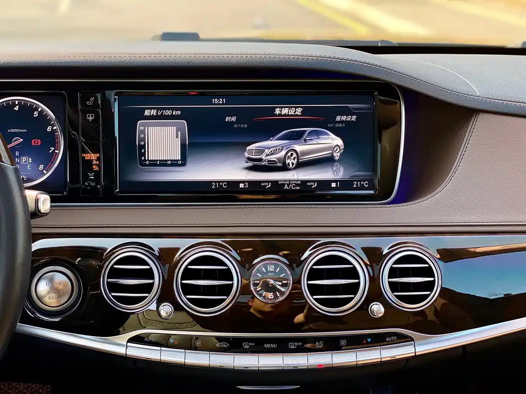 MERCEDES-BENZ MAYBACH S CLASS