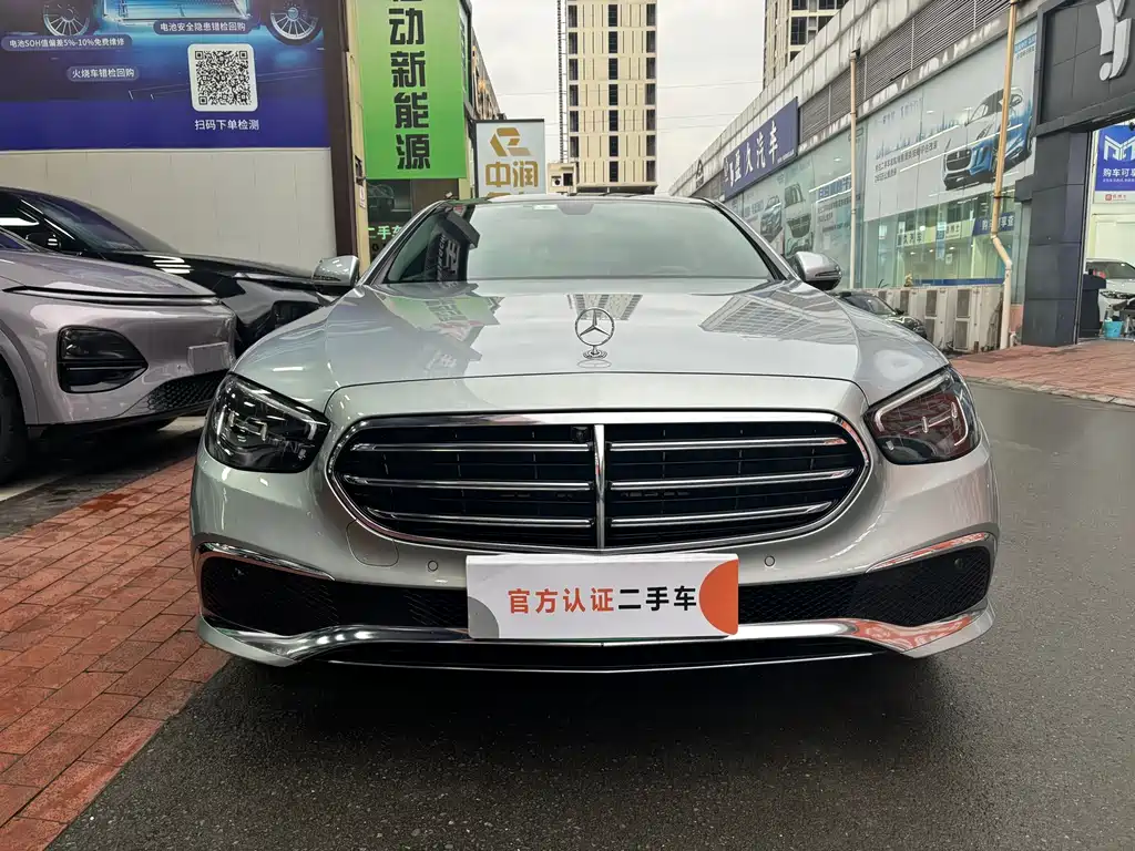 MERCEDES-BENZ E CLASS NEW ENERGY