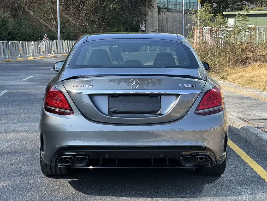 MERCEDES-BENZ C CLASS AMG