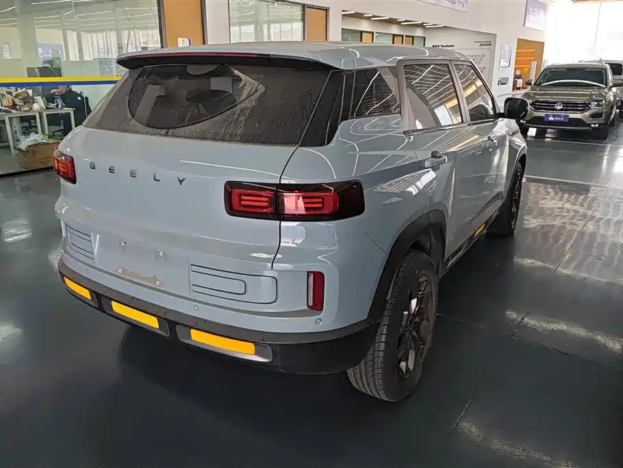 GEELY AUTOMOBILE GEELY ICON