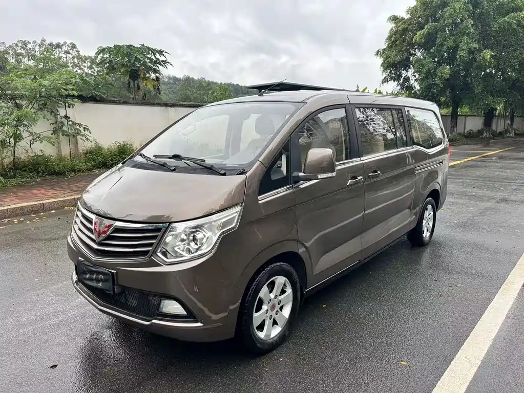 Wuling Zhengcheng Classic 2016