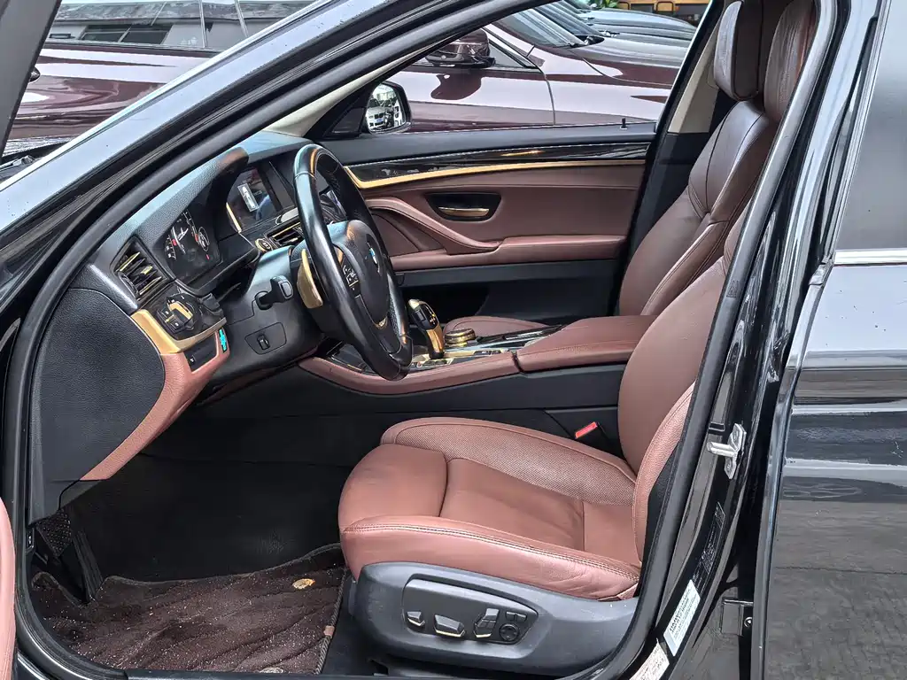 BMW 5 Series 5 2015 535Li Lead