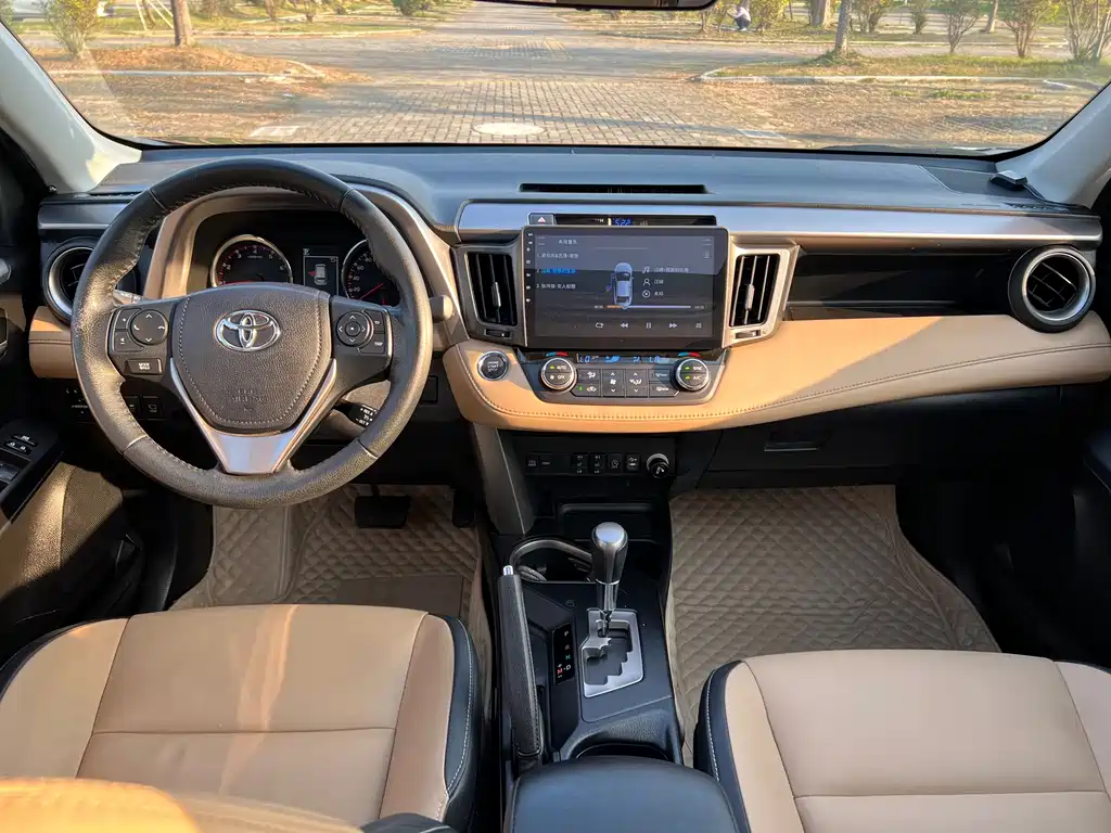 TOYOTA RAV4 RONGFANG