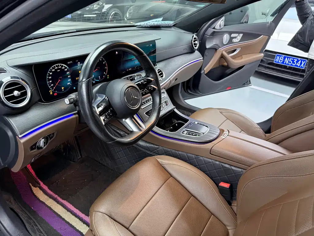 Mercedes-Benz E-Class E 2021 E 300 L Sport Luxury