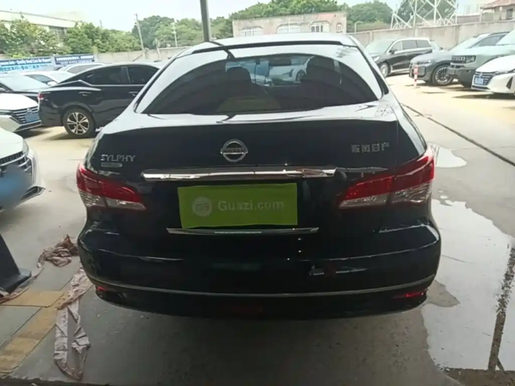 Nissan Sylphy — миниатюра 6