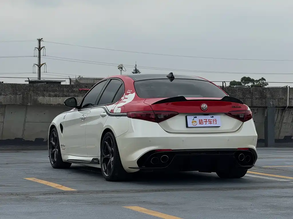 Alfa Romeo Giulia 2019 2.9T 510HP F1