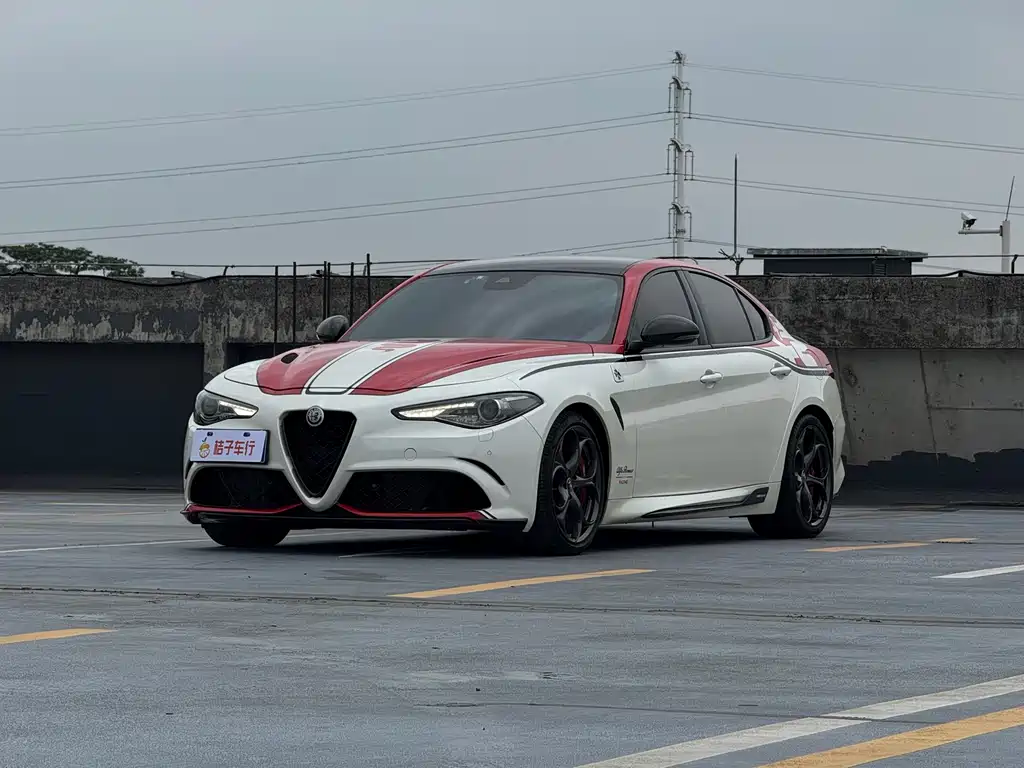Alfa Romeo Giulia 2019 2.9T 510HP F1