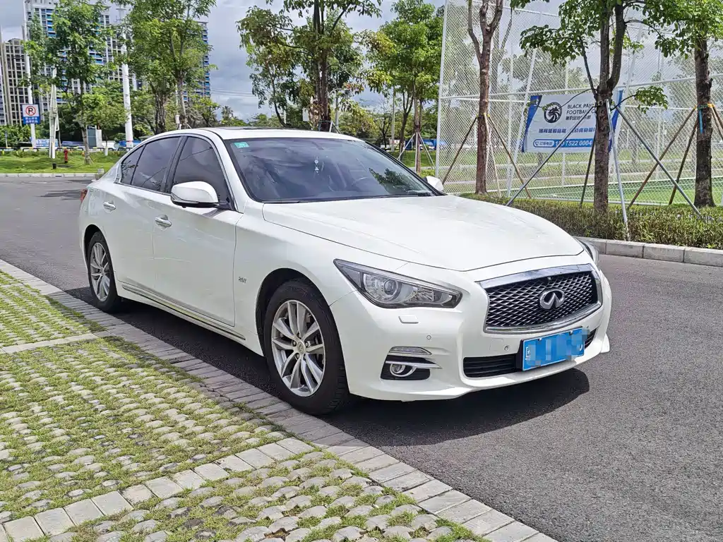Infiniti Q50L — миниатюра 4