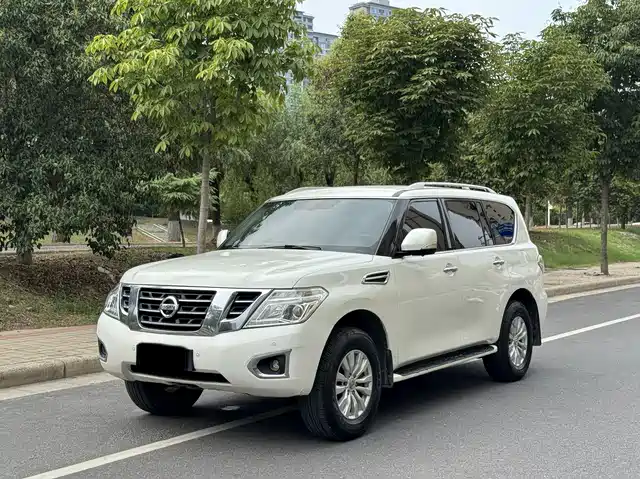 2019 Nissan Patrol