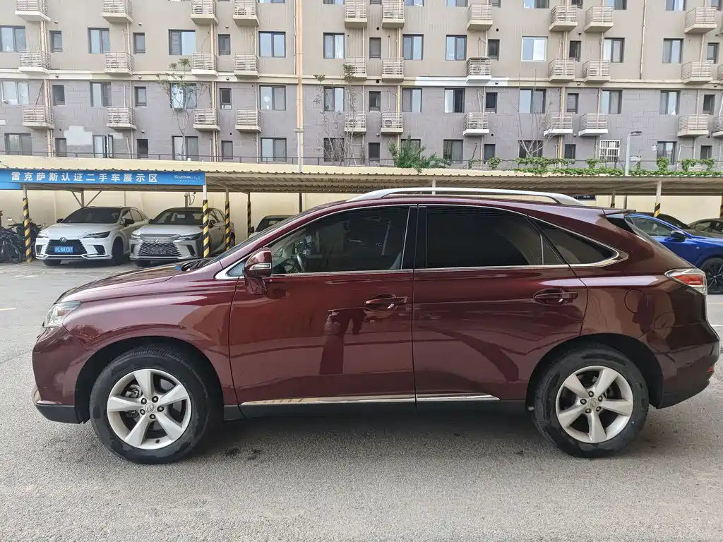 Lexus RX 2012 270 Luxury